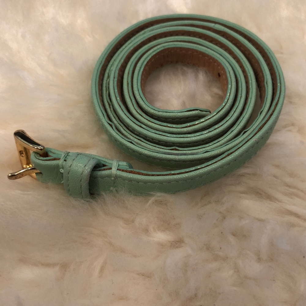 Jcrew skinny leather belt